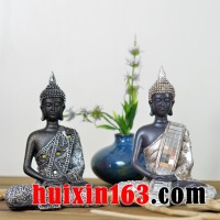 3     东南亚风格装饰品泰国小佛像
