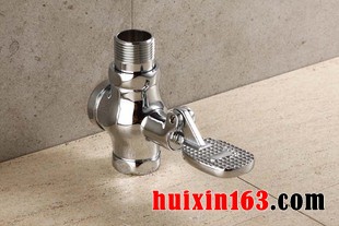 6 脚踏式冲水阀