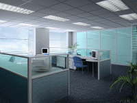 办公室装修效果图 (3)