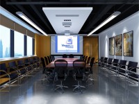 大型会议室装修设计效果图 (3)