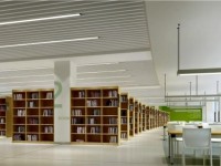 图书馆装修设计效果图 (3)