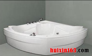 6 心形浴缸