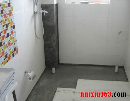 5 卫浴间防水施工