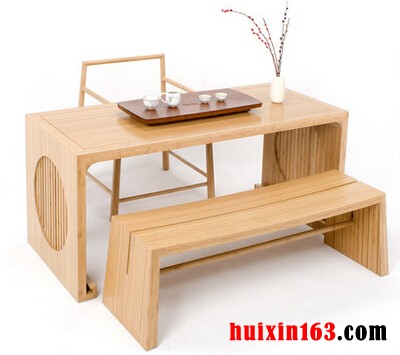 9 竹板家具