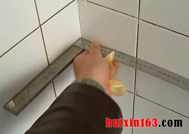 10 瓷砖墙面平整度检查