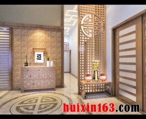 6         屏风藏风聚气