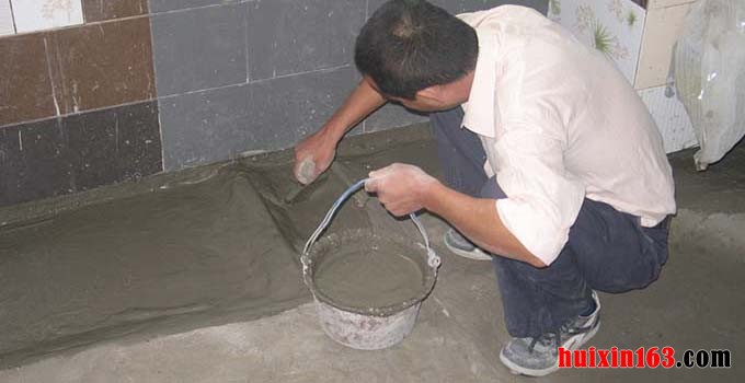 8 厨房防水施工