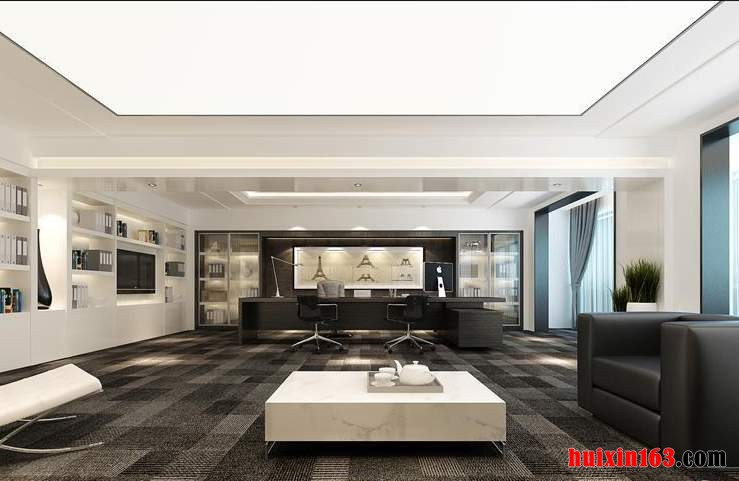 4 后现代风格办公室装修装饰