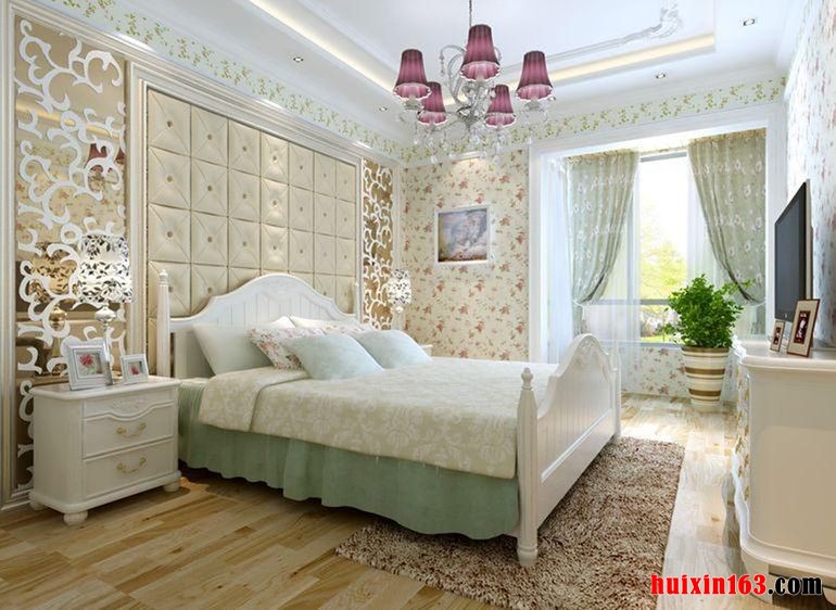 5 田园风格卧室装修装饰