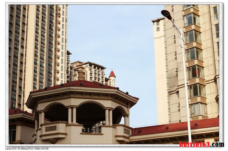 8 西班牙式建筑