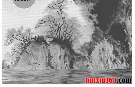 5 写意手绘墙画