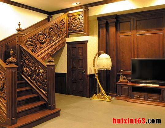 4 巴洛克风格室内楼梯装饰