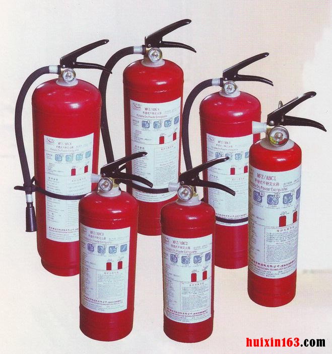 6 磷酸钱盐干粉灭火器
