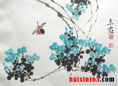 4 花鸟画