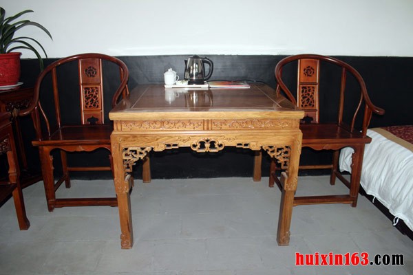 5 山西核桃木家具