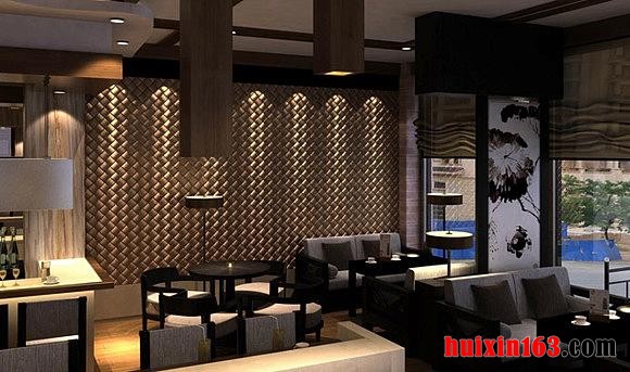 5 中式古典风格咖啡店